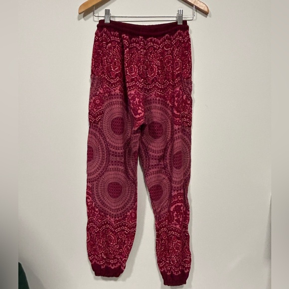 Bohemian pants with pockets - Picture 2 of 2
